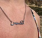 Collier prénom arabe